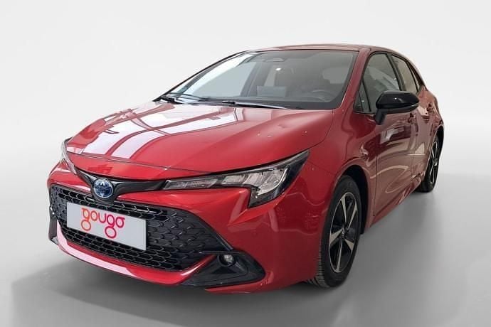 Nuevo Toyota Corolla Active 140 CV (102 kW) 2025 Rojo Berlina