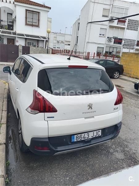 Brugt Peugeot 3008 Style 120 HK (88 kW) 2015 Hvid Stationcar