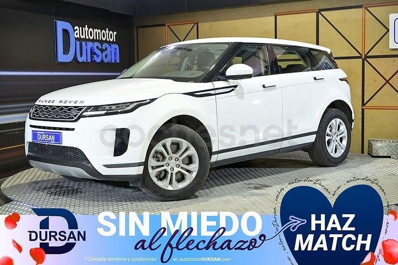 Blanco Usado 2020 Land Rover Range Rover evoque S SUV | 21.890 € (Precio justo) - Imagen 1/4