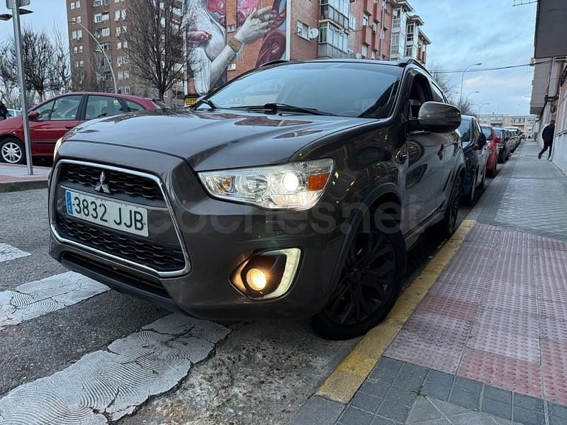 Usado Mitsubishi ASX Motion 117 CV (86 kW) 2016 Marrón SUV