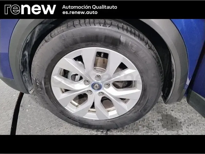 Usado Renault Captur Zen 145 CV (106 kW) 2022 Azul SUV