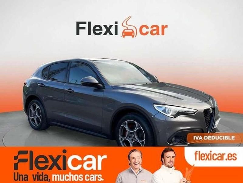 Gris Usado 2022 Alfa Romeo Stelvio Sprint SUV | 25.990 € (Super precio) - Imagen 1/4