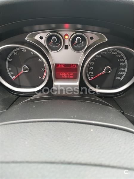 Azul Usado 2009 Ford Focus RS Berlina | 29.000 € - Imagen 1/4