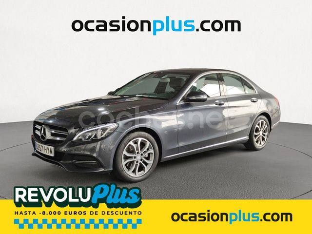 Gris / plata Usado 2014 Mercedes C220 Avantgarde Berlina | 20.590 € (Precio justo) - Imagen 1/4
