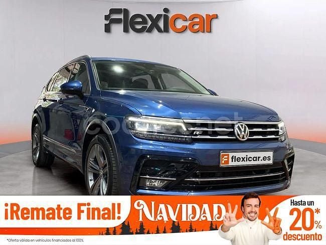 Azul Usado 2020 VW Tiguan Allspace Advance SUV | 27.390 € (Precio justo) - Imagen 1/4