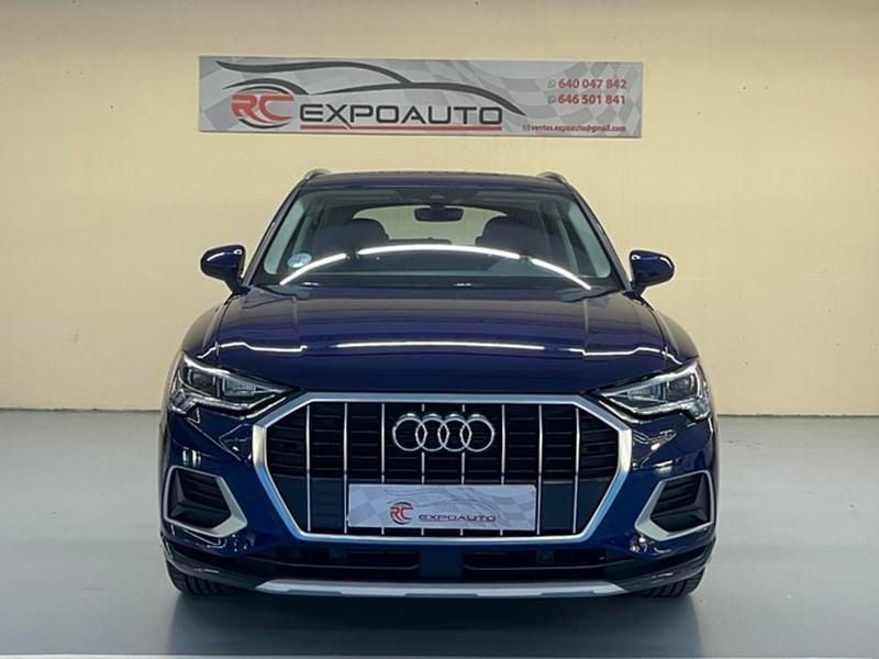 Usado Audi Q3 Advanced Plus 150 CV (110 kW) 2023 Azul SUV