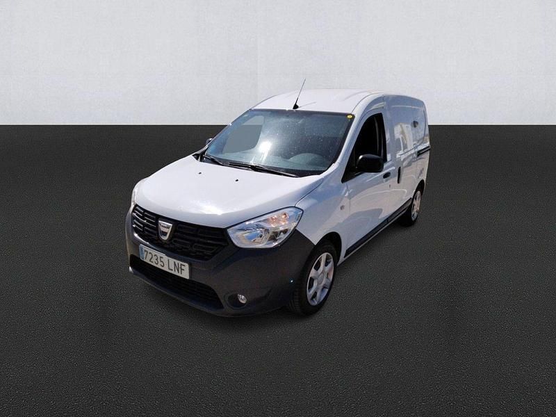 Blanco Usado 2021 Dacia Dokker Essentiel Van | 11.300 € (Precio justo) - Imagen 1/4
