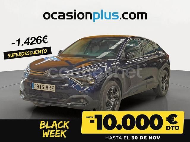 Blanco Usado 2024 Citroën C4 PureTech Berlina | 15.690 € (Precio justo) - Imagen 1/4