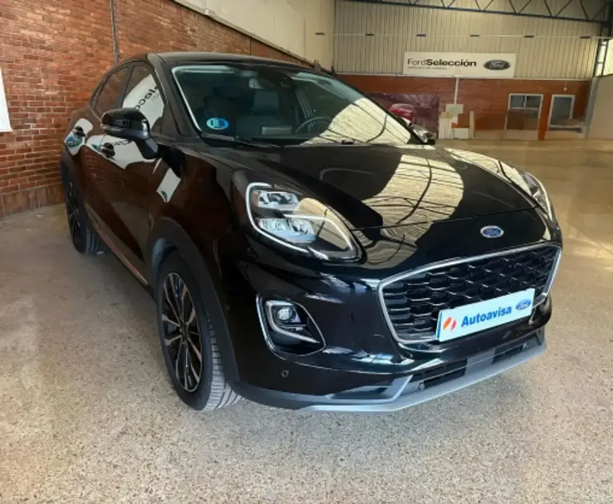 Usado Ford Puma Titanium X 155 CV (114 kW) 2023 Negro SUV
