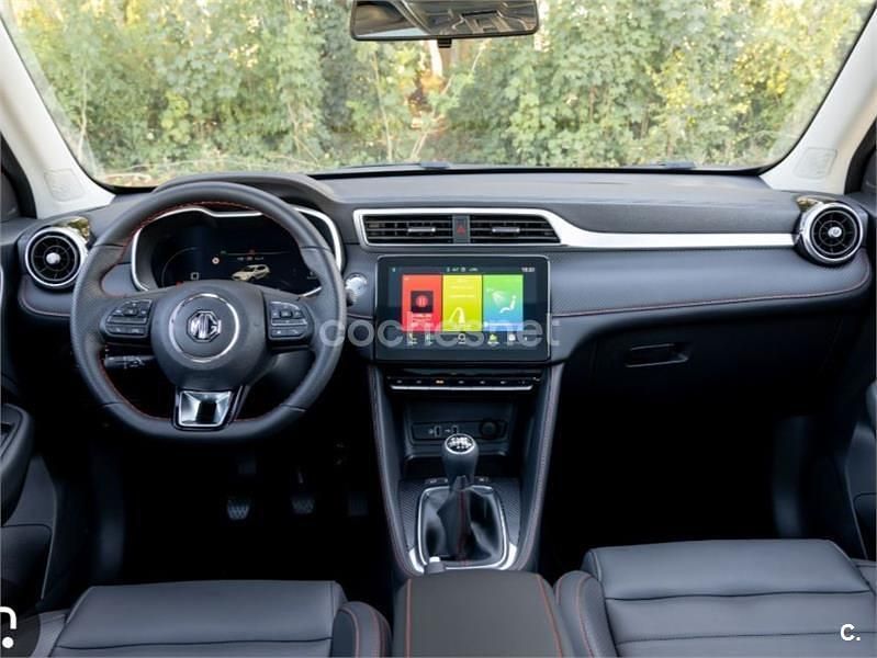 Blanco Usado 2023 MG ZS Luxury Berlina | 15.000 € (Precio justo) - Imagen 1/2