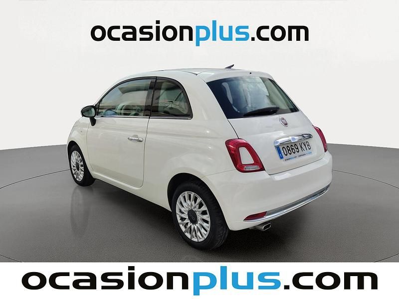 Usado Fiat 500 Lounge 69 CV (50 kW) 2019 Blanco Utilitario