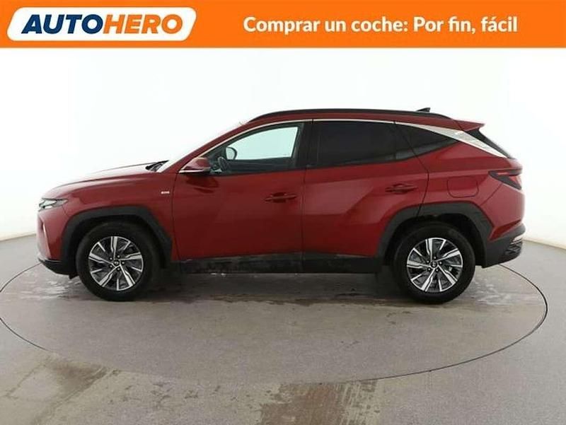 Usado Hyundai Tucson 150 CV (110 kW) 2022 Rojo SUV