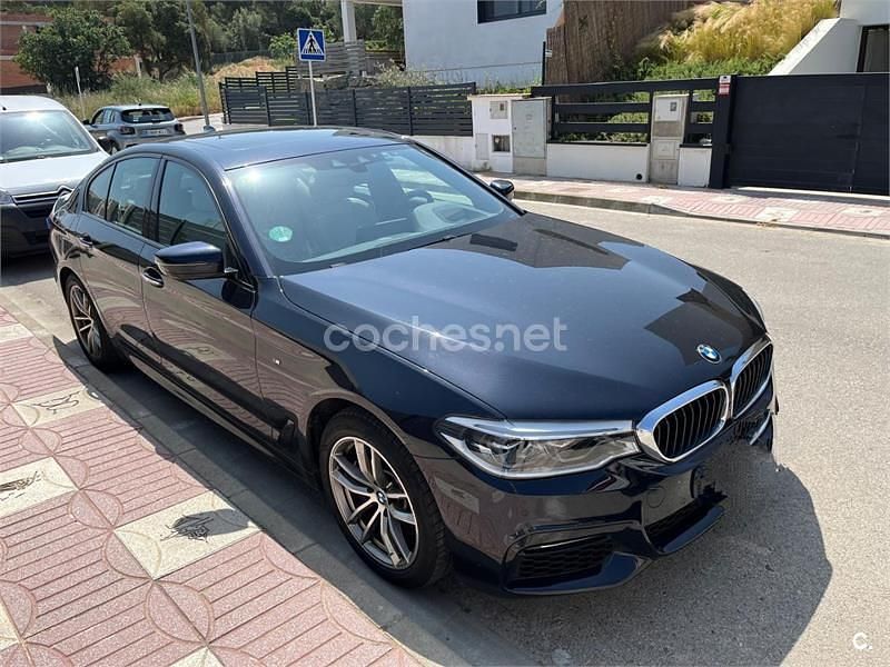 Usado BMW 530 252 CV (185 kW) 2017 Azul Berlina