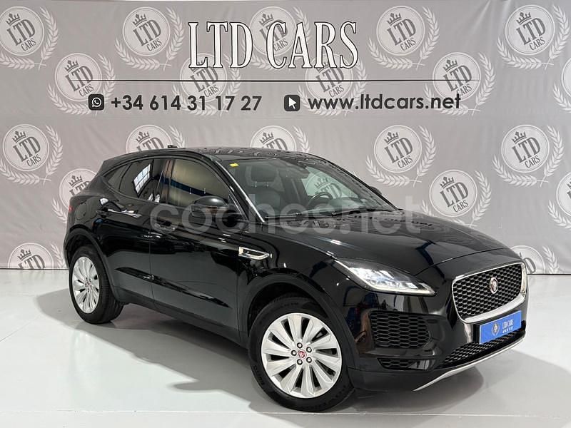 Negro Usado 2018 Jaguar E-Pace S SUV | 17.490 € (Precio justo) - Imagen 1/4