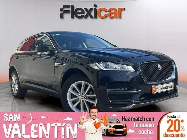 Negro Usado 2020 Jaguar F-Pace Prestige SUV | 19.990 € (Buen precio) - Imagen 1/4