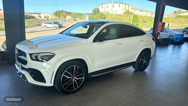 Azul Usado 2023 Mercedes GLE400 AMG line Coupe | 85.900 € (Precio justo) - Imagen 1/1