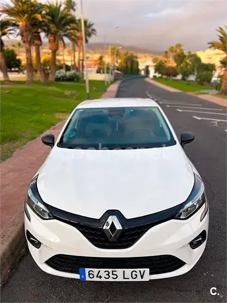 Usado Renault Clio V Life 72 CV (52 kW) 2020 Blanco Berlina