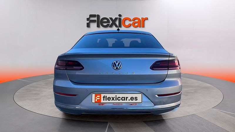 Begagnad VW Arteon Elegance 150 HK (110 kW) 2018 Grå Halvkombi