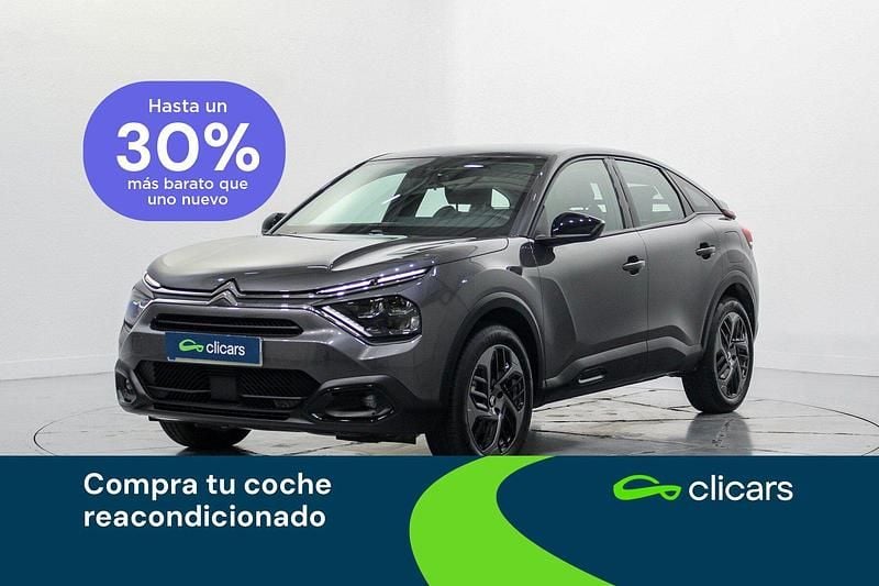 Gris Usado 2024 Citroën C4 PureTech Berlina | 17.990 € (Precio justo) - Imagen 1/4
