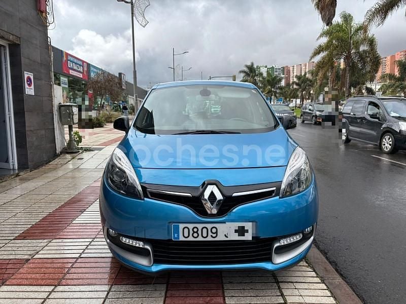 Usado Renault Scénic III Intens 130 CV (95 kW) 2016 Azul Monovolumen