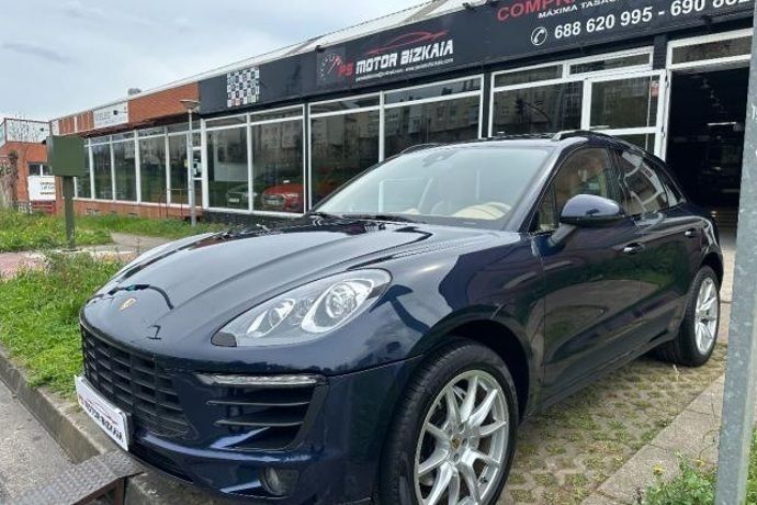 Azul Usado 2017 Porsche Macan S SUV | 34.990 € (Buen precio) - Imagen 1/4