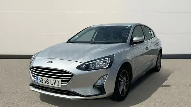 Używany Ford Focus Trend 125 KM (91 kW) 2021 Szary Sedan/Limuzyna