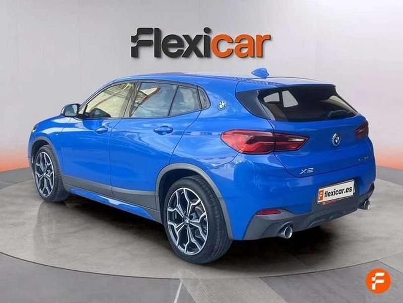 Usado BMW X2 150 HP (110 kW) 2019 Azul SUV