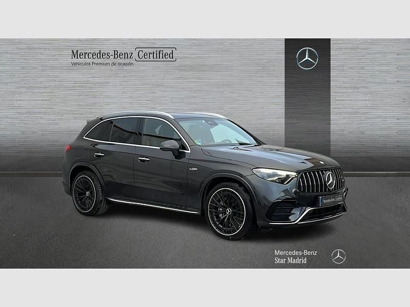 Usado Mercedes GLC43 AMG AMG 421 CV (309 kW) 2025 Gris SUV