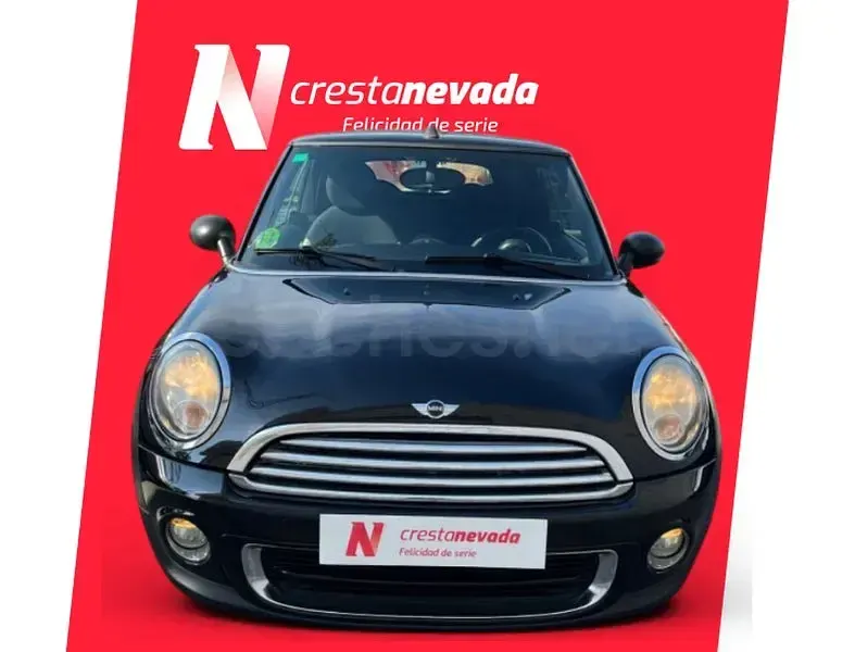 Usado Mini One Cabriolet 98 CV (72 kW) 2012 Negro Descapotable