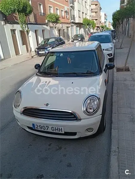 Usado Mini ONE 90 CV (66 kW) 2008 Blanco Utilitario