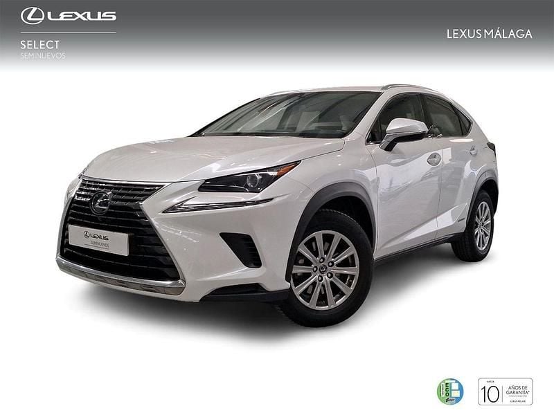 Blanco Usado 2021 Lexus NX300h Business Edition SUV | 26.400 € (Precio justo) - Imagen 1/4