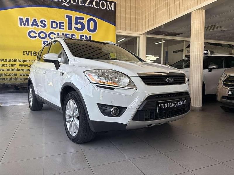 Blanco Usado 2011 Ford Kuga Titanium S SUV | 12.200 € (Caro) - Imagen 1/4