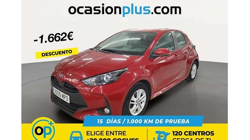 Usado Toyota Yaris Edition 125 CV (91 kW) 2024 Rojo Utilitario