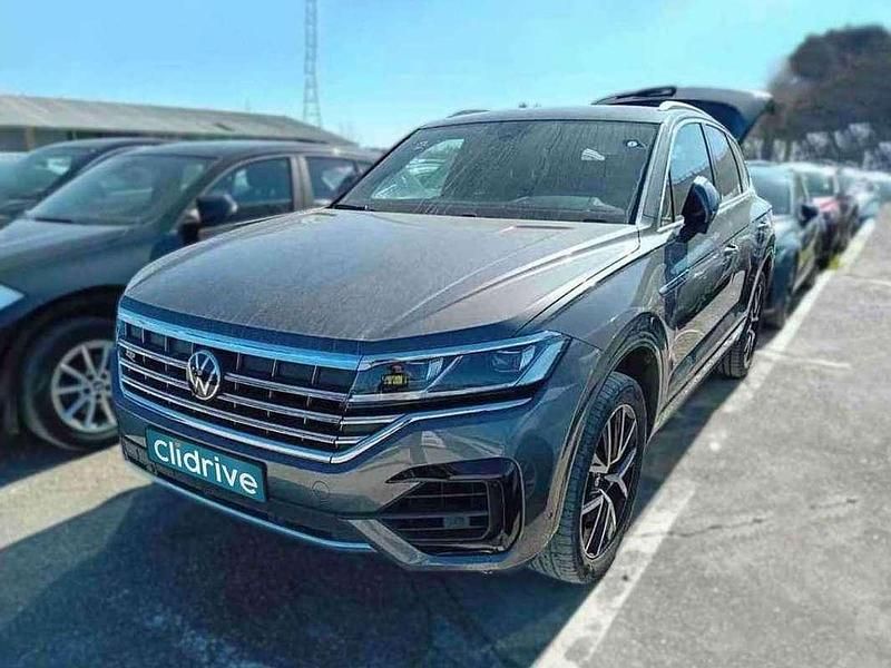 Usado VW Touareg 286 CV (210 kW) 2021 Gris SUV