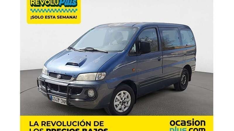 Azul Usado 2005 Hyundai H-1 Monovolumen | 4450 € (Precio justo) - Imagen 1/4