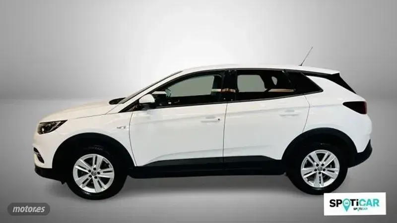 Usado Opel Grandland X Selective 130 CV (95 kW) 2019 Blanco SUV
