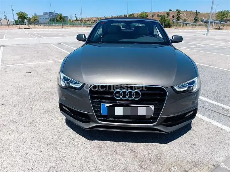 Usado Audi A5 Cabriolet 204 CV (150 kW) 2013 Beige Descapotable