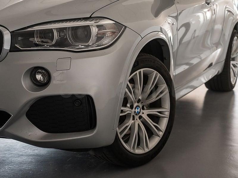 Usado BMW X5 M Sport 258 CV (189 kW) 2017 Gris / plata SUV