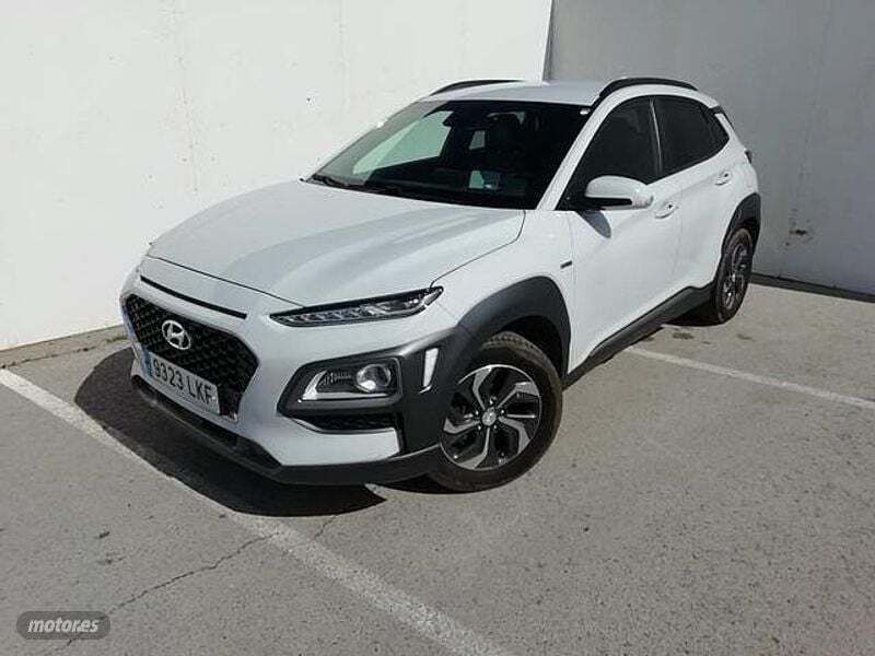 Chalk white (metalizado) Usado 2020 Hyundai Kona SUV | 18.500 € (Precio justo) - Imagen 1/1
