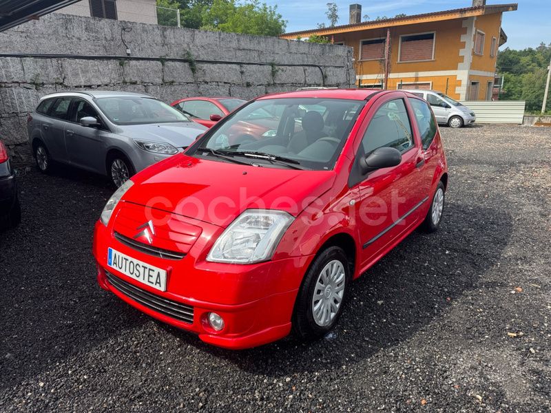 Rojo Usado 2005 Citroën C2 Furio Utilitario | 3600 € (Un poco caro) - Imagen 1/4