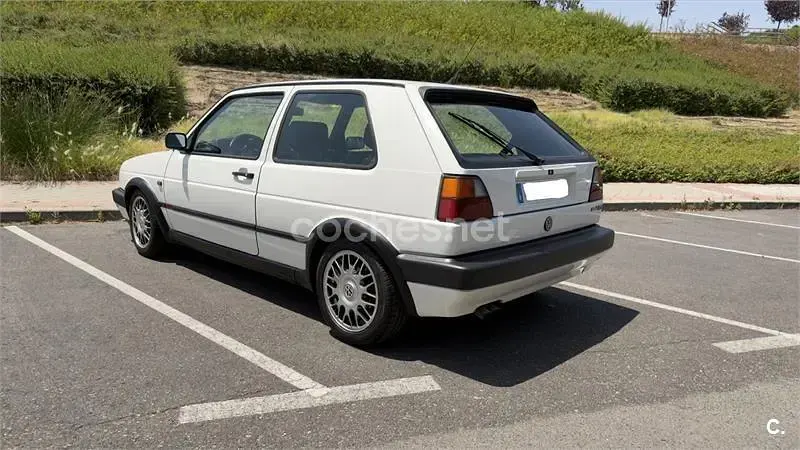 Usado VW Golf II GTI 112 CV (82 kW) 1989 Blanco Utilitario