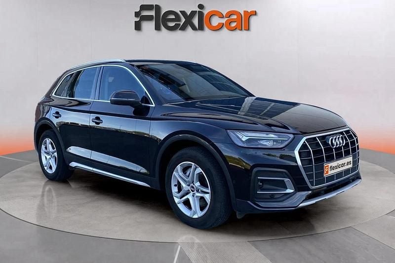 Negro Usado 2021 Audi Q5 Advanced Plus SUV | 30.490 € (Super precio) - Imagen 1/4