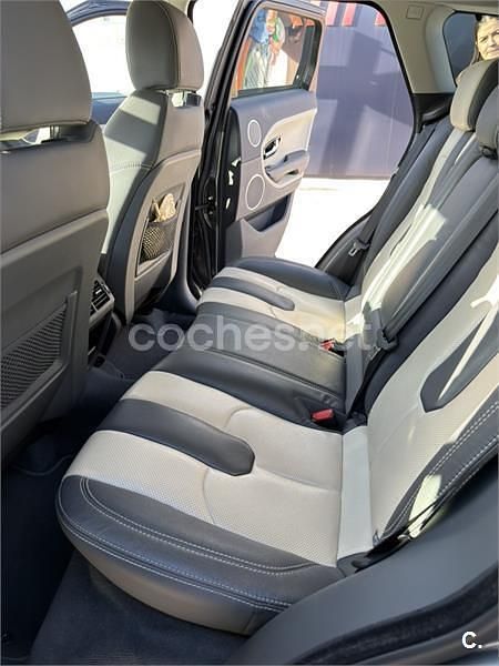 Usado Land Rover Range Rover evoque Dynamic 150 CV (110 kW) 2015 Gris / plata SUV
