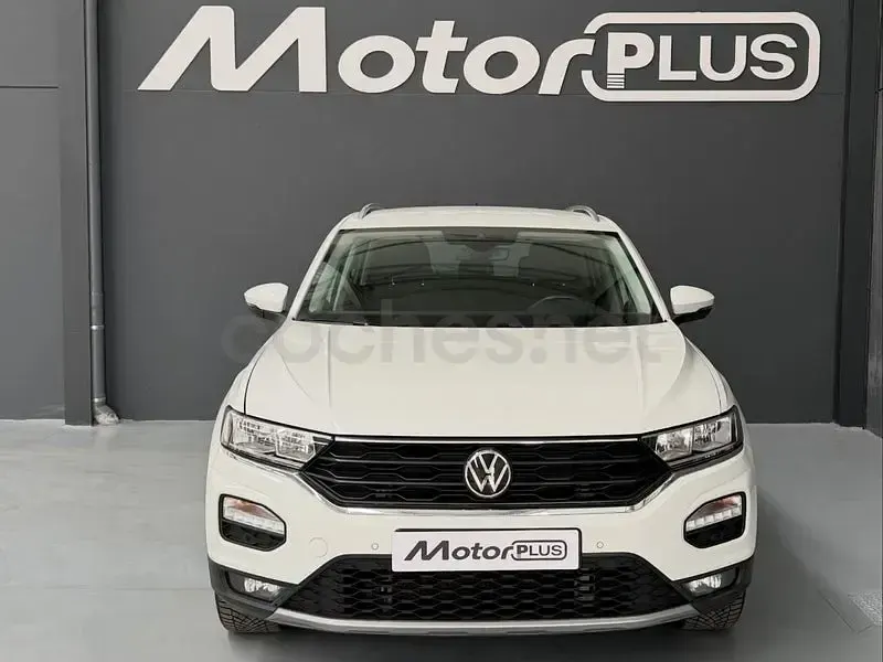 Usado VW T-Roc Advance 116 CV (85 kW) 2021 Blanco SUV