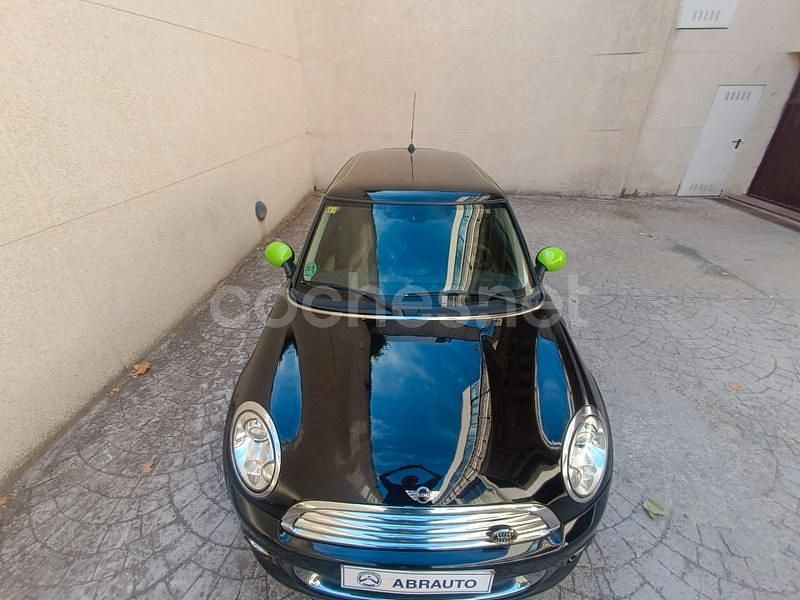Usado Mini Cooper 122 CV (89 kW) 2013 Negro Utilitario