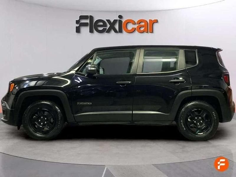 Occasion Jeep Renegade Sport 110 PK (80 kW) 2018 Zwart SUV