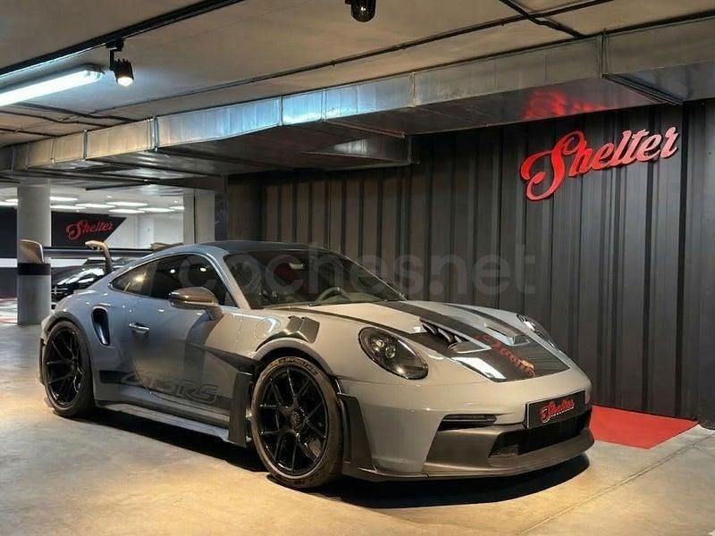 Usado Porsche 911 GT3 RS 525 CV (386 kW) 2023 Gris / plata Coupe