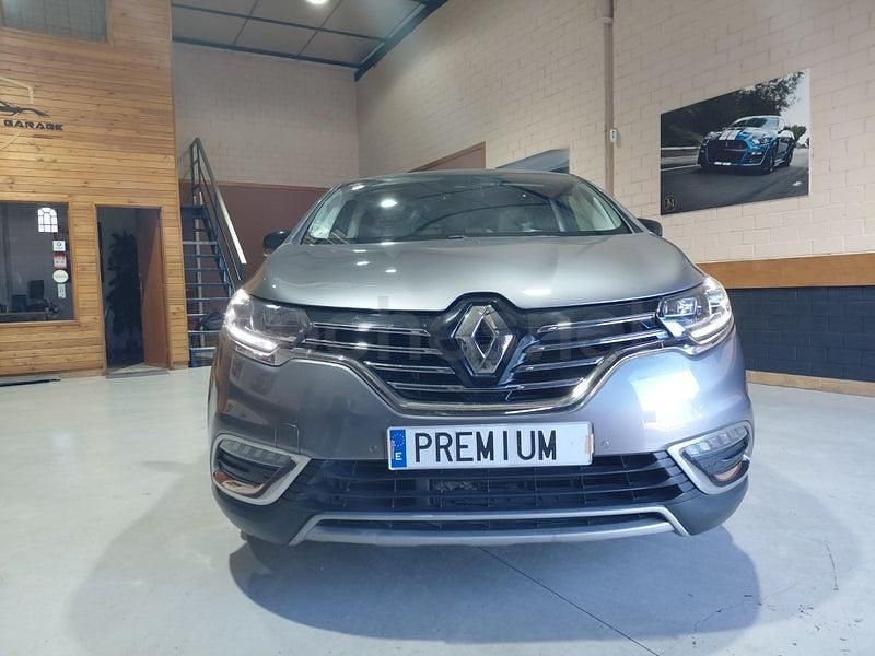 Usado Renault Espace Zen 160 CV (117 kW) 2017 Gris / plata Monovolumen
