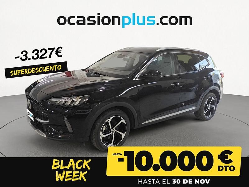 Negro Usado 2023 MG HS Luxury SUV | 25.490 € (Un poco caro) - Imagen 1/3