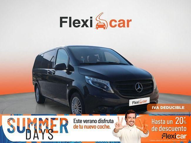Negro Usado 2021 Mercedes Vito Marco Polo Monovolumen | 32.490 € (Super precio) - Imagen 1/4
